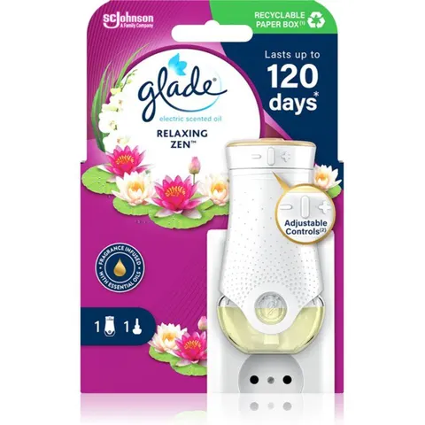 GLADE Relaxing Zen diffusore elettrico per ambienti 20 ml – immagine 2
