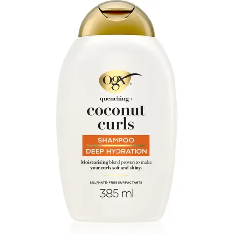 Ogx Shampoo capelli Ricci Cocco 385 ml – immagine 2
