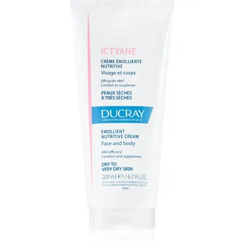 Ducray Ictyane crema emoliente nutritiva 200 ml – immagine 4
