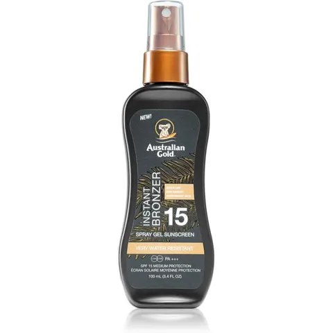 Australian Gold Instant Bronzer SPF15, 100ml – immagine 4