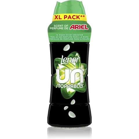 Lenor Unstoppables Ariel perle profumate per bucato 495 g – immagine 2