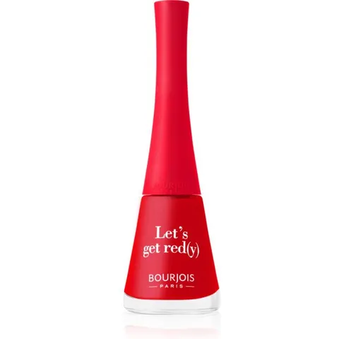 Bourjois 1 Seconde nail polish #009-let´s get red(y) – immagine 2