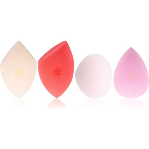 Brushworks Everything Face Sponge Set Complexion set di applicatori – immagine 2