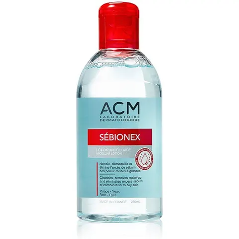 ACM Sébionex acqua micellare per pelli grasse e problematiche 250 ml – immagine 2