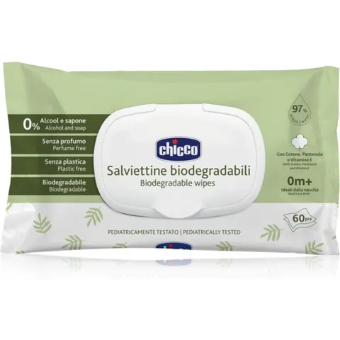 Chicco Salviette Bio, 60 Pezzi – immagine 3