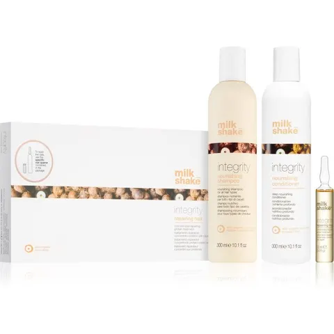 milk_shake® Three pack Integrity Conditioner set per capelli rovinati e fragili – immagine 2