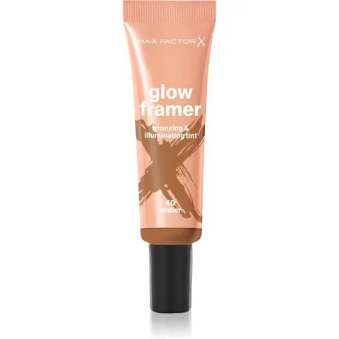 Max Factor Glow Framer tinta abbronzante e illuminante #40-Ambra – immagine 2