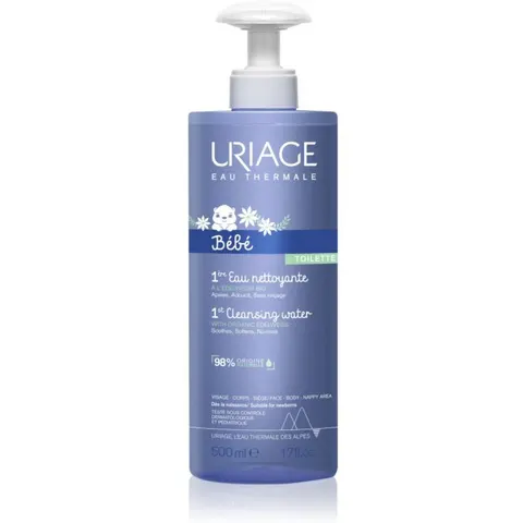 Uriage Bébé Eau Nettoyante 500 ML – immagine 2