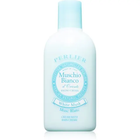 Perlier White Musk bagnoschiuma 500 ml – immagine 2