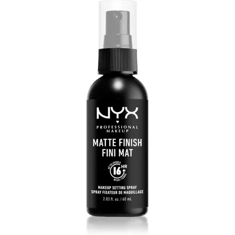 NYX Professional Makeup Matte Finish Setting Spray 16H 60mL – immagine 2