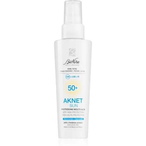 Bionike Aknet Sun SPF 50+ 50 ml – immagine 3