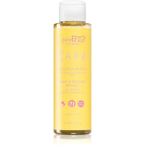 Purobio Struccante Bifasico 100 ml – immagine 3