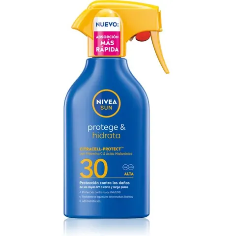 Nivea Spray solare Sun Sensitive SPF30 250 ml – immagine 3