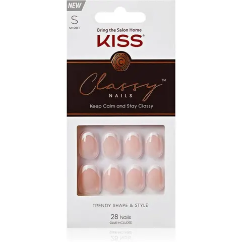 KISS Classy Nails Exclusive Only (28 pezzi) – immagine 2