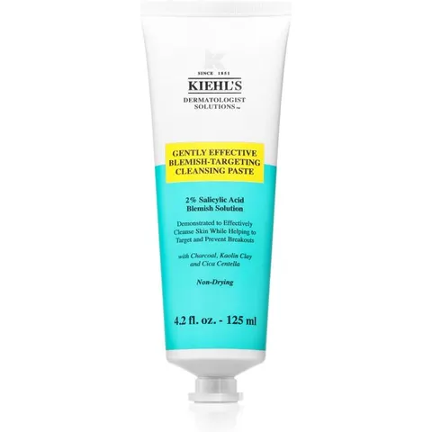 125ml Kiehl's Gently Effective Blemish Treating Cleansing Paste – immagine 2