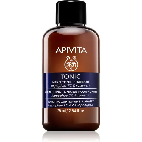 APIVITA Men's Tonic Shampoo 75 ML – immagine 3