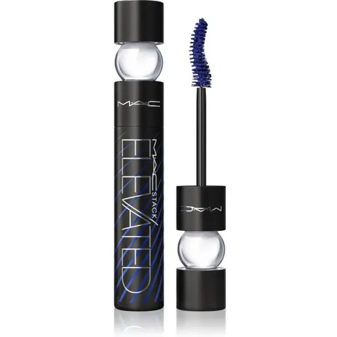 MAC Cosmetics MACStack Elevated Mascara lunga tenuta per ciglia voluminose e curve colore Denim Stack 12 ml – immagine 3