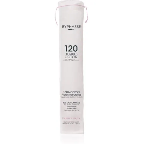 BYPHASSE Cotton dischetti struccanti 120 pz – immagine 2