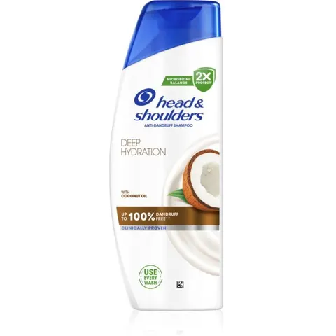 Head & Shoulders Deep Hydration Coconut shampoo antiforfora 250 ml – immagine 2
