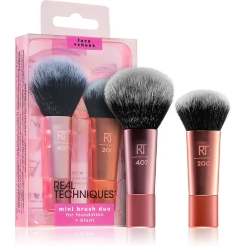 Real Techniques Mini kit di mini pennelli 2 pz – immagine 4