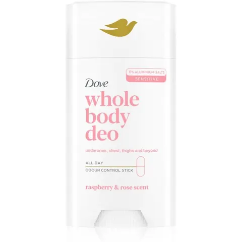 Dove Raspberry & Rose deodorante solido per il corpo 75 ml – immagine 4