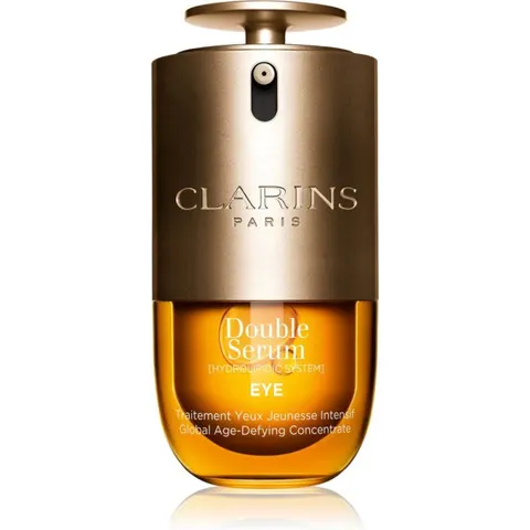 Clarins Double Serum Eye – trasparente 20ml – immagine 4