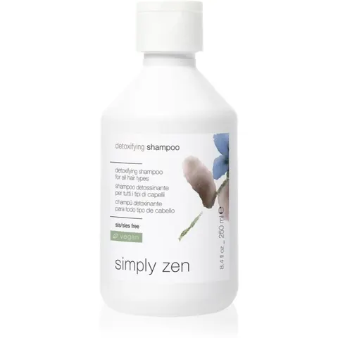 Simply Zen Detoxifying Shampoo 250mL – immagine 2