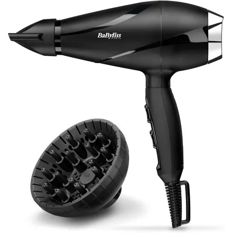 BaByliss 6713de-nero/argento – immagine 3