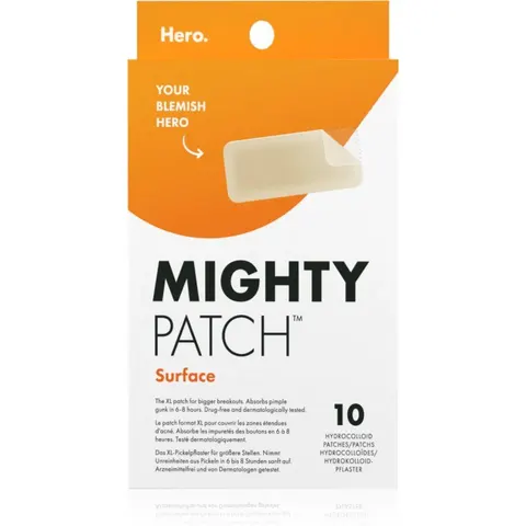 Hero Cosmetics Mighty Patch XL cerotti per pelli problematiche 10 pz – immagine 2