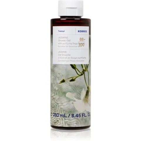 Korres Jasmine docciaschiuma detergente 250 ml – immagine 2