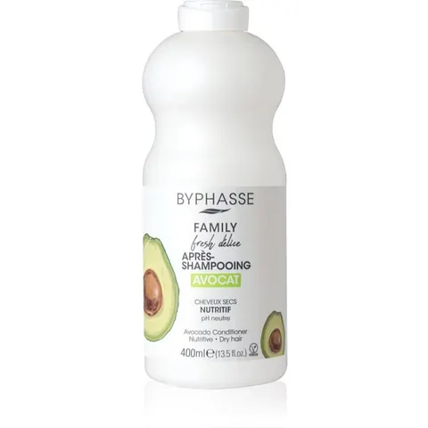 BYPHASSE Avocat balsamo per capelli secchi 400 ml – immagine 2