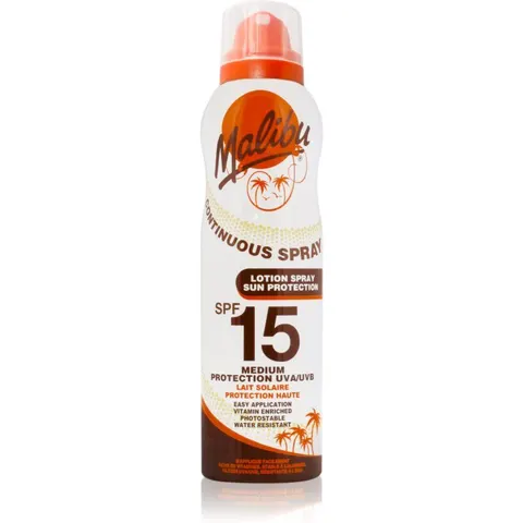 Malibu Continuous Spray protettivo SPF 15 175 ml – immagine 2