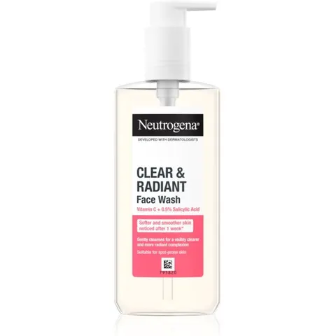Neutrogena Clear & Radiant gel detergente 200 ml – immagine 2