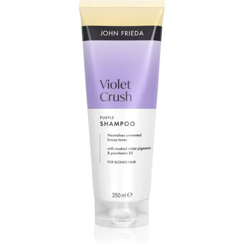 John Frieda Shampoo neutralizzante Violet Crush 250 ml – immagine 2