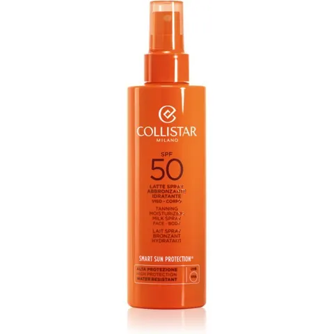 Collistar Latte Spray Abbronzante Idratante SPF50 – immagine 2