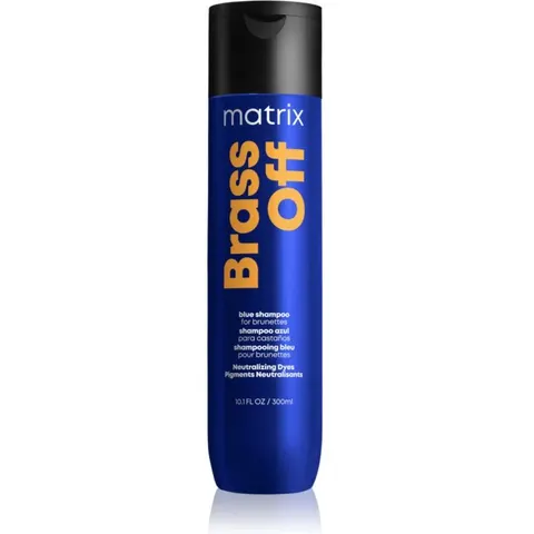 Matrix Brass Off Shampoo capelli castani 300ml – immagine 4