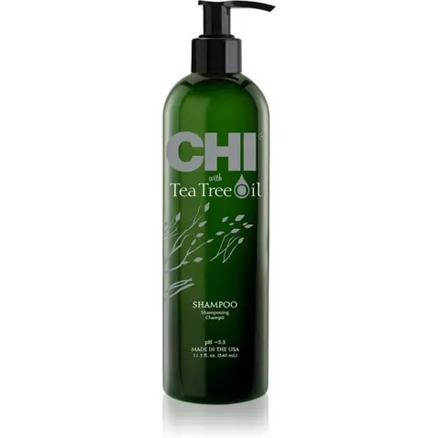 CHI Tea Tree Oil Shampoo per capelli e cuoio capelluto grassi 340 ml – immagine 2