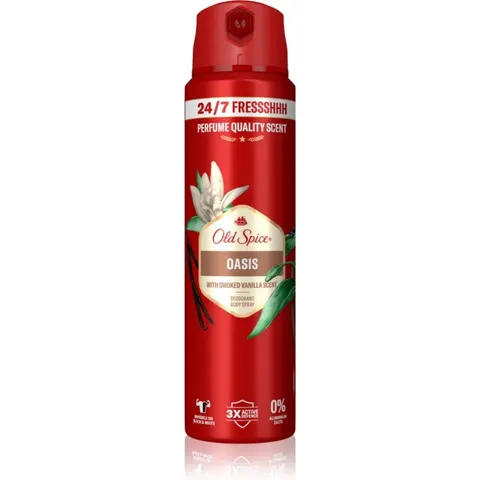 Old Spice Oasis deodorante spray 150 ml – immagine 2