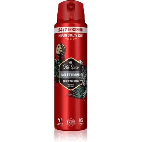 Old Spice Wolfthorn deodorante spray 200 ml – immagine 2