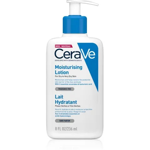 CeraVe Moisturizing Lotion for Face and Body 236mL – immagine 3