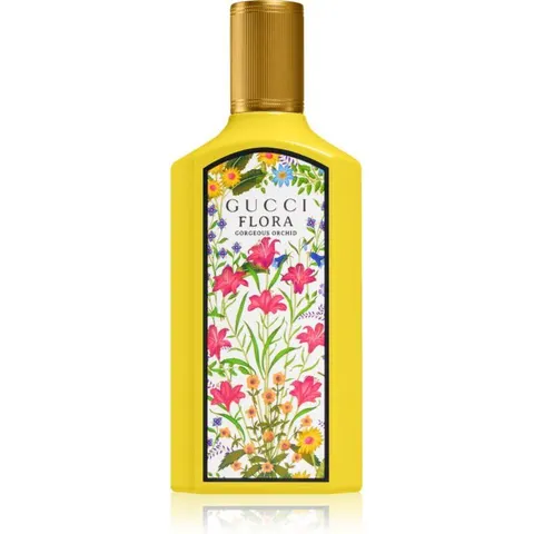 Gucci FLORA GORGEOUS ORCHID Eau De Parfum – trasparente 100ml – immagine 2