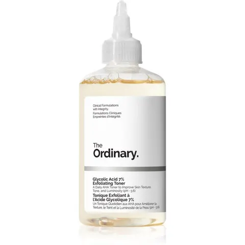 The Ordinary Glycolic Acid 7% Toning Solution 240mL – immagine 2