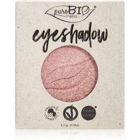 purobio Ombretto Refill 25 Rosa Shimmer – immagine 3