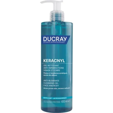 Ducray Keracnyl Foaming Gel 400mL – immagine 3