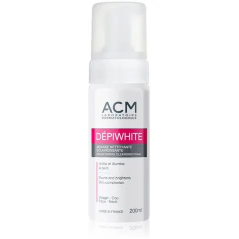 ACM Dépiwhite S mousse detergente contro le macchie scure 200 ml – immagine 2