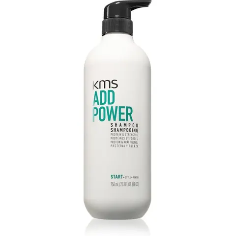 Kms Add Power Shampoo 750ml capelli fini e deboli – immagine 3