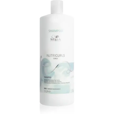 1000 litro Wella Professionals Nutricurls Micellar Shampoo – immagine 3