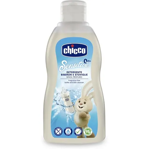 Chicco Detergente biberon e stoviglie 300ml – immagine 3