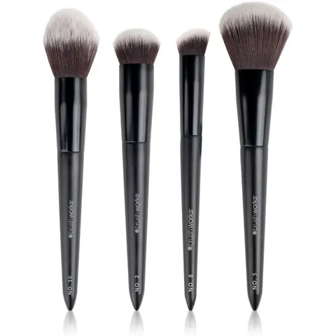 Brushworks Buff and Blend Face Set di pennelli – immagine 2