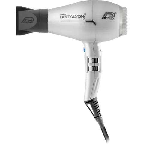 parlux Phon Asciugacapelli Professionale Digitalyon Argento – immagine 4